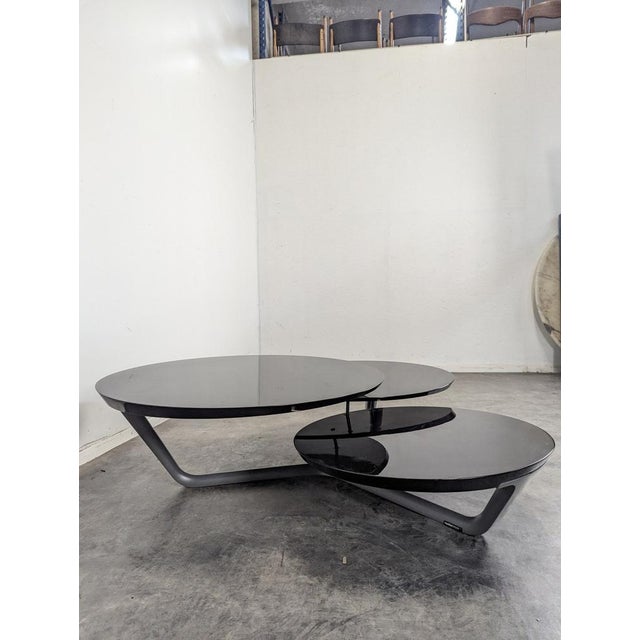 Coffee Table by Ora Ito for Roche Bobois, 1980s For Sale - Image 3 of 5