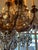 French 19th Century Louis XVI Bronze & Crystal Chandelier For Sale - Image 4 of 9