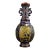 Monumental Vintage Chinese Cloisonné Enamel "Cranes & Bamboo" Vase - 3940g, 40cm For Sale