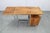 1930s Bauhaus Children's Desk with Drop Leaf in Walnut and Chrome, 1930s For Sale - Image 5 of 17