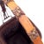 Late 20th Century Japanese Woven Bamboo Hozan Style Ikebana Baskets - A Pair For Sale - Image 9 of 18