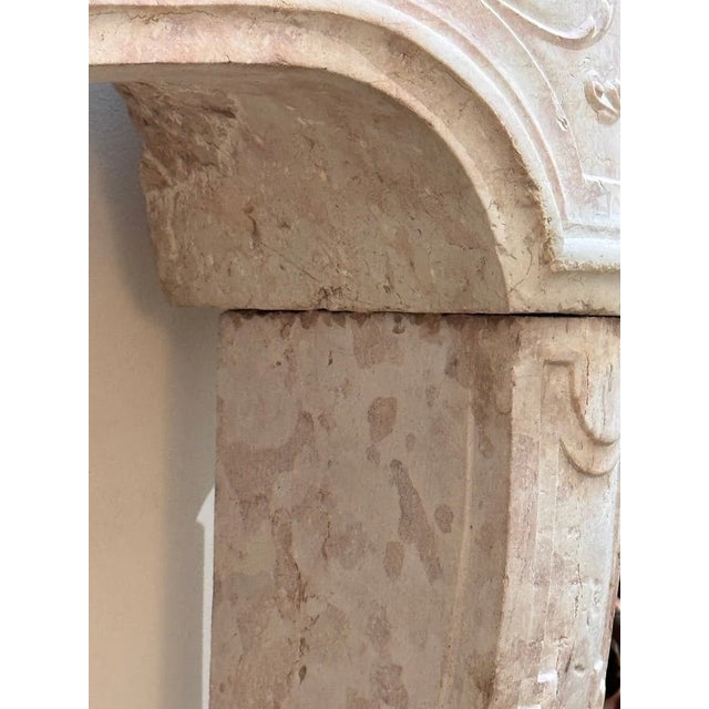 Fine French Marble Mantelpiece, 18th Century For Sale - Image 11 of 11