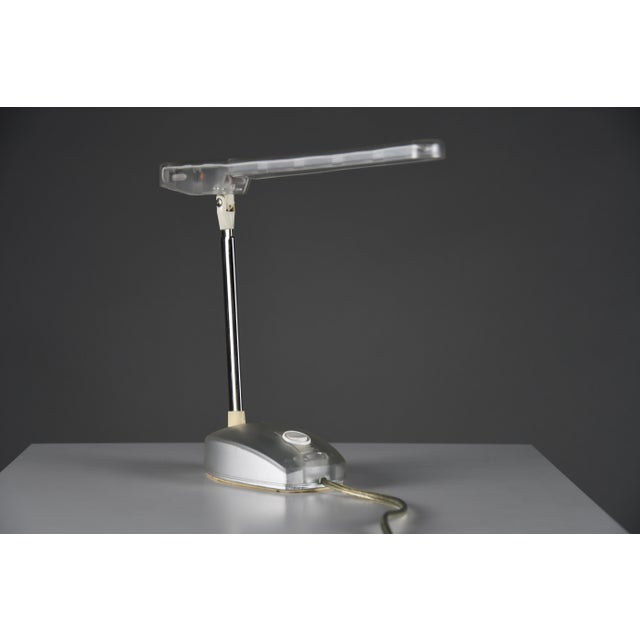 Microlight Table Lamp by Ernesto Gismondi for Artemide, Italy, 1990s For Sale - Image 12 of 16