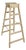 Large Wooden Stepladder For Sale