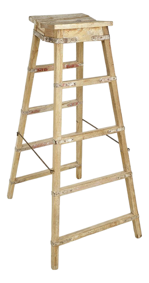 Large Wooden Stepladder