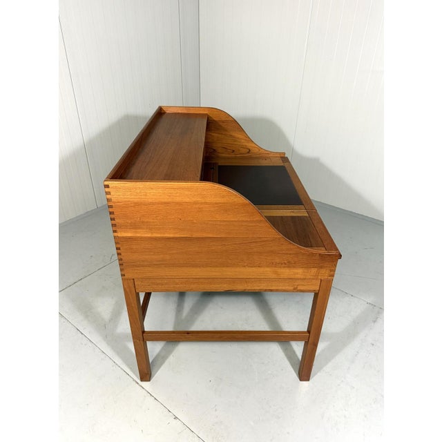 Teak Desk by Andreas Hansen for Hadsten Træindustri, Denmark, 1980s For Sale - Image 14 of 18
