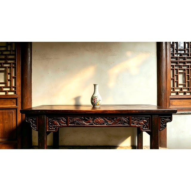 W-12cm,H-22.5cm Experience the beauty and elegance of Chinese history with our Chinese Vintage Porcelain Handcrafted with...