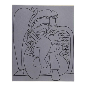 Picasso 19 Femme Accoudee