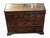Wood Antique Walnut Secretaire, 1700s For Sale - Image 7 of 10