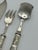 English Antique Sheffield Silverplate Petit Set With Mother-of-Pearl Handles (Set of 3) For Sale - Image 3 of 6