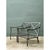 Late 20th Century Vintage McKinnon and Harris Cast Aluminum Chairs With Ottomans - A Pair For Sale - Image 5 of 18