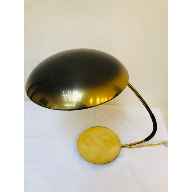 Gold Model 6787 Table Lamp from Kaiser Idell / Kaiser Leuchten For Sale - Image 8 of 13