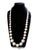 Silver Vintage Taxco Mexico 26" Graduated Sterling Silver Bead Necklace, FSG Ts-54, 141g For Sale - Image 8 of 11