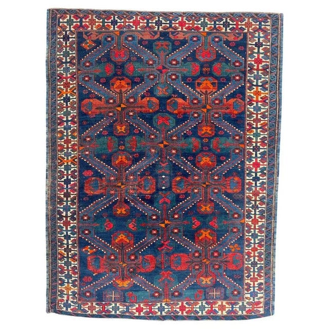 Antque Caucasian Guwwan Kouba Rug For Sale - Image 17 of 17