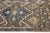 Modern Tulu Style Wool Area Rug – Geometric Tribal Motif in Earthy Brown & Cream For Sale - Image 10 of 11