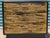 Mid-Century Modern 1970s Acid-Etched Brass & Ebony Lacquer Chest by Bernhard Rohne for Mastercraft For Sale - Image 3 of 12