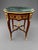 1960s French Louis XVI Mahogany Marble Side Table-1 Pc For Sale - Image 11 of 11