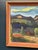 Kerstin Flyckt, Mountain Landscape, 1960s, Oil on Panel, Framed For Sale - Image 7 of 18