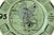 Vintage Italian Calendar Plate from Lanka Ceramic, 1995 For Sale - Image 4 of 5