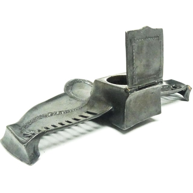 Art Nouveau Inkwell from WMF, Germany, 1890s For Sale - Image 9 of 15