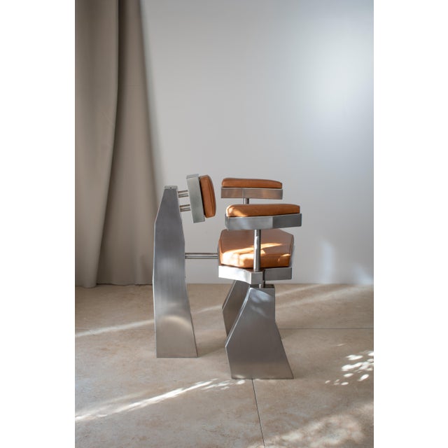 Heron Chair by Vincent Decat For Sale - Image 4 of 8