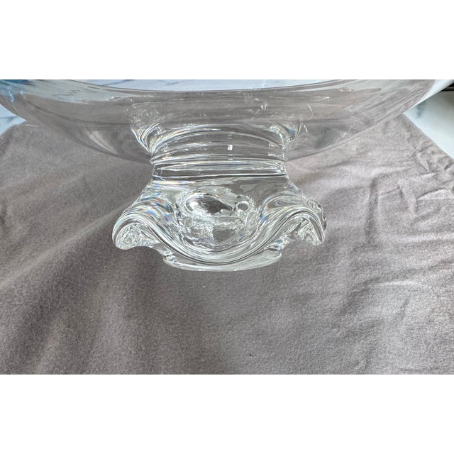 Steuben Vintage Steuben Console Bowl For Sale - Image 4 of 4