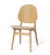 Contemporary Noble Chair in White Oiled Oak by Warm Nordic For Sale - Image 3 of 12