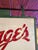 Large Vintage "George's Music Store" Commercial Hanging Sign For Sale - Image 12 of 12