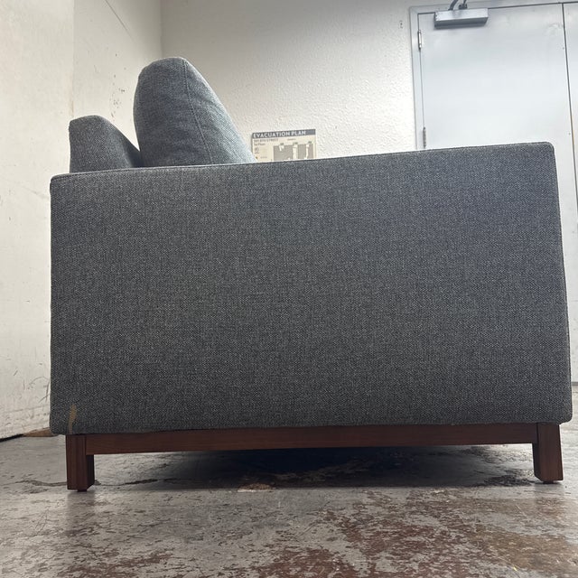 Room & Board Stevens Sofa, Tepic Weave For Sale - Image 11 of 12