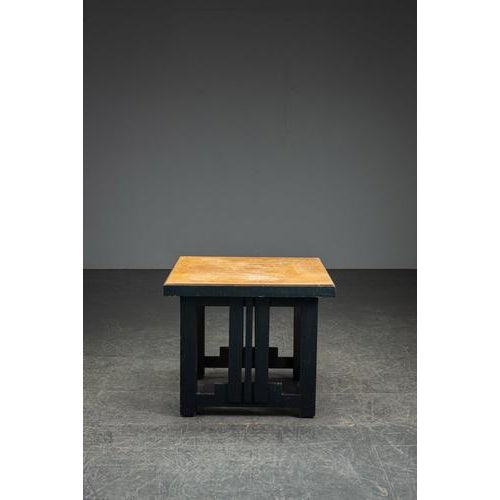 Modernist Side Table by J.P.D. van Gelder For Sale - Image 6 of 12