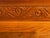 1920s Antique American Arts and Crafts Carved Book Shelving Rack Etagere For Sale - Image 5 of 9