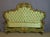 Louis XV Style Bed in Gilded Wood, 1950s For Sale - Image 9 of 13
