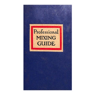 Professional Mixing Book For Sale