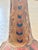 Vintage Indonesian Balinese Folk Art Painted Wood Temple Swan Statue For Sale - Image 12 of 12