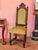 Neo-Renaissance Chairs with Coats of Arms, Set of 2 For Sale - Image 4 of 11