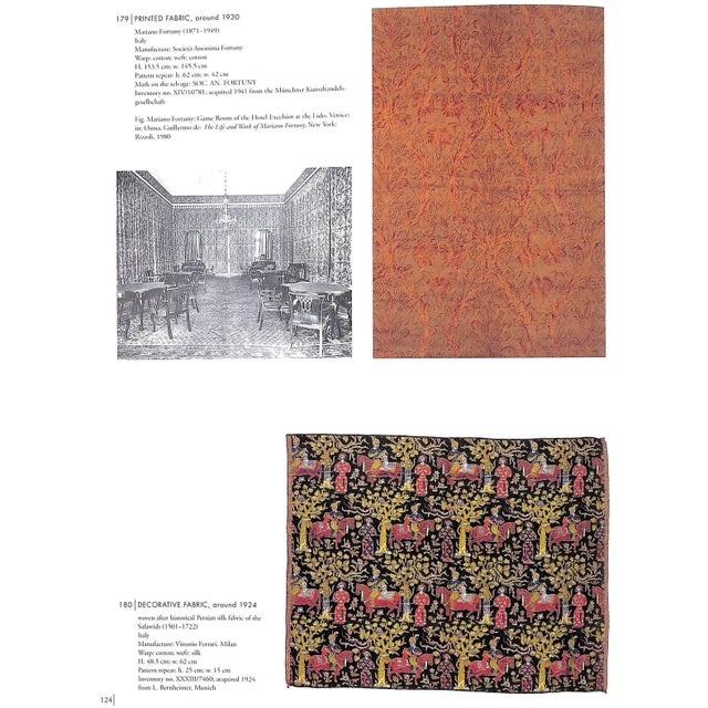 "European Textile Design of the 1920s" 1999 Metz, Mossinger, & Poser For Sale - Image 12 of 12