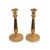 Empire Candelabras in Gilt Bronze, France, Set of 2, Set of 2 For Sale - Image 9 of 9