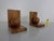 Vintage Wooden Bookends, Germany, 1950s, Set of 2 For Sale - Image 12 of 15