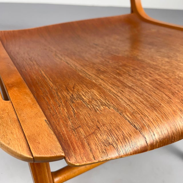 HM11 AX Chairs by Peter Hvidt & Orla Mølgaard-Nielsen for Fritz Hansen, Denmark, 1960s, Set of 2 For Sale - Image 11 of 14