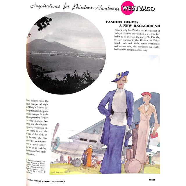 White Westvaco: Inspirations for Printers Series of 1934-1935 For Sale - Image 8 of 12