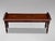 Fine Late 18th Century George III Period Mahogany Hall Bench This lovely late 18th-century, George III period mahogany...