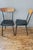 Howell Company 1960s Vintage Howell Metal Dining Chairs- a Pair For Sale - Image 4 of 7