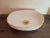 Contemporary Contemporary Pink Oval Pottery Sink For Sale - Image 3 of 7