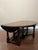 Antique English Oak Coffee Table Drop Leaf Jacobean Wake Table Gateleg C1930 For Sale - Image 13 of 18