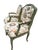 Pair of Custom Botanical Crewelwork Chairs in Green For Sale - Image 15 of 18