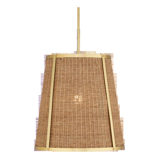 Currey & Company Deauville Large Pendant For Sale