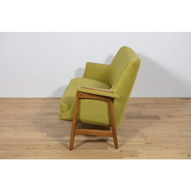 Mid-Century Model President Sofa from Ab Ardebo Stoppmöbelfabrik, Sweden, 1960s For Sale - Image 6 of 17