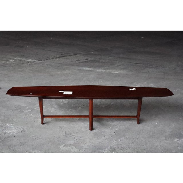 5632 Coffee Table by Edward Wormley for Dunbar, USA, 1960s, in Good conditions. Designed 1960 to 1969 This piece has an...