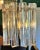 Mid-Century Modern Pair of Mid Century Venini Italian Crystal Sconces, Unsigned For Sale - Image 3 of 4