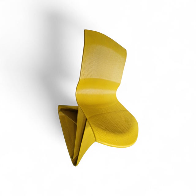 First Edition Endless Flow Rocking Chair by Drirk vander Kooij For Sale - Image 4 of 5